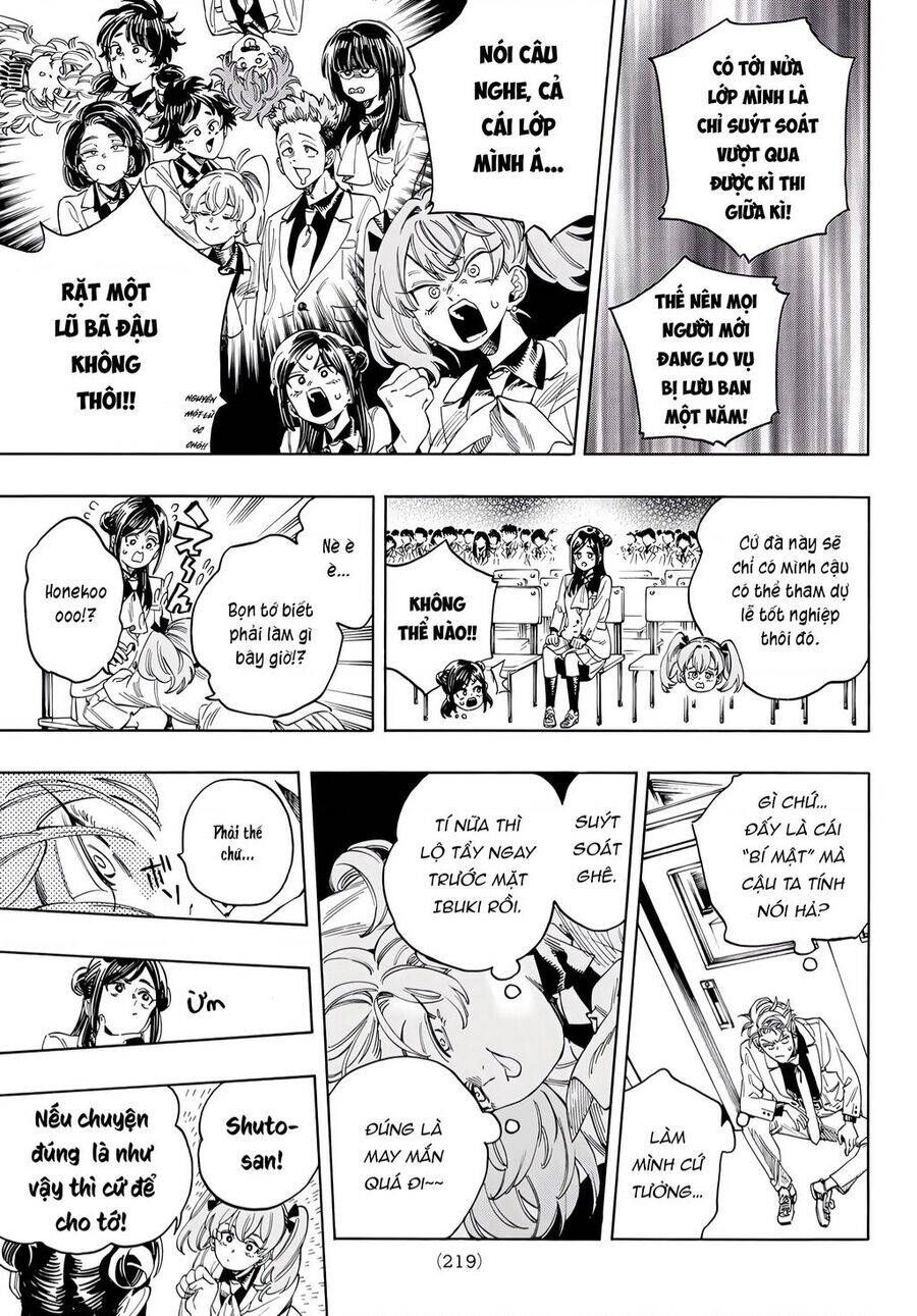 Vệ Sĩ Của Akabane Honeko Chap 25 - Next Chap 26