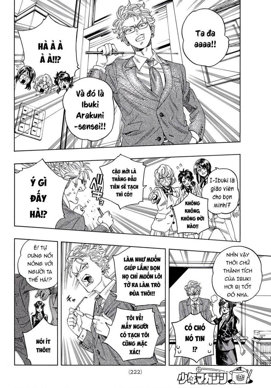Vệ Sĩ Của Akabane Honeko Chap 25 - Next Chap 26