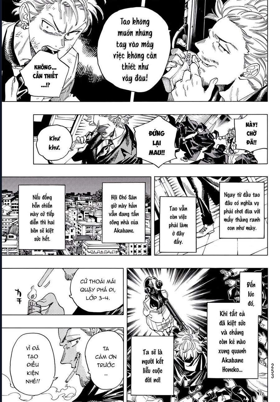 Vệ Sĩ Của Akabane Honeko Chap 37 - Next Chap 38