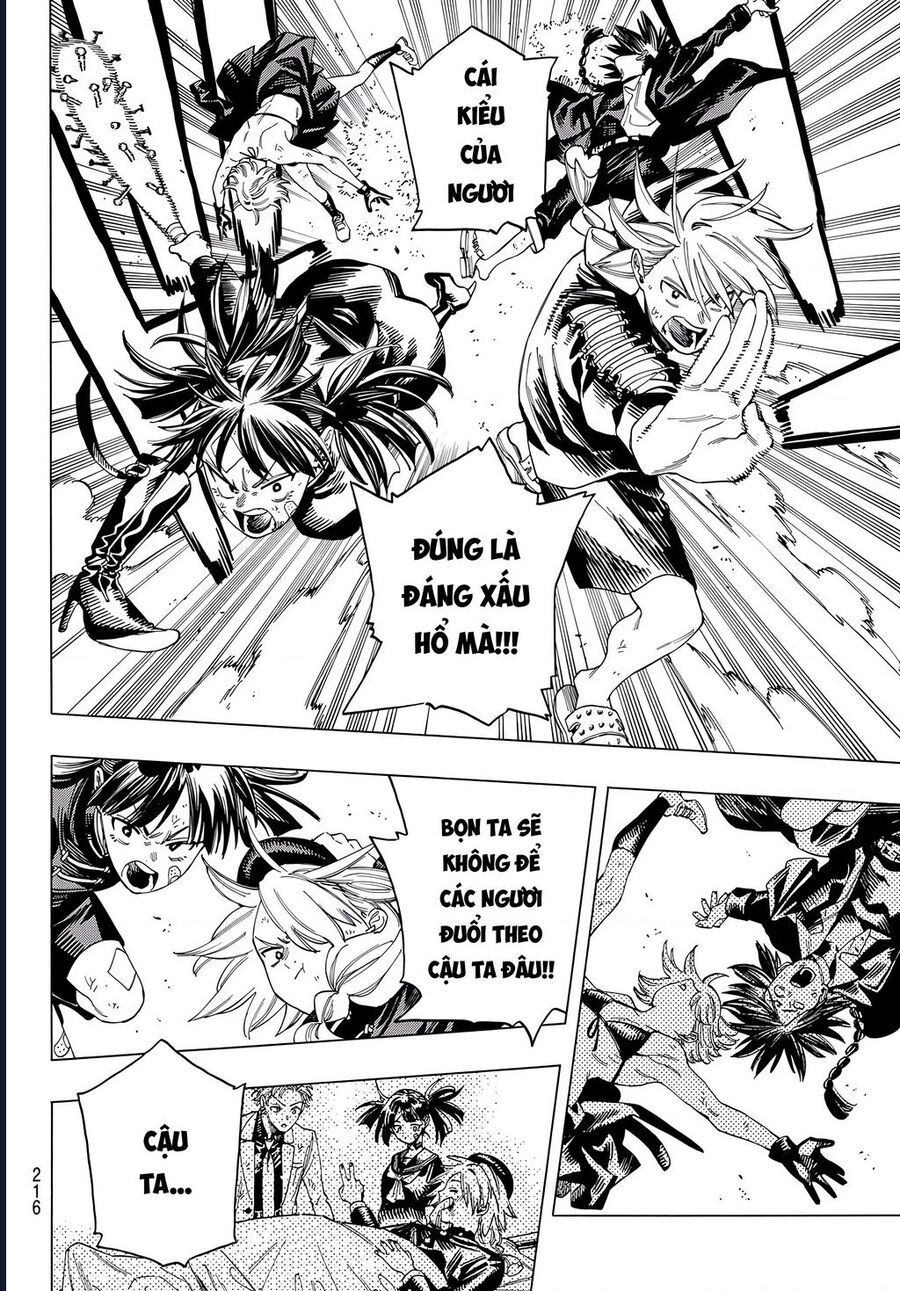 Vệ Sĩ Của Akabane Honeko Chap 41 - Next Chap 42
