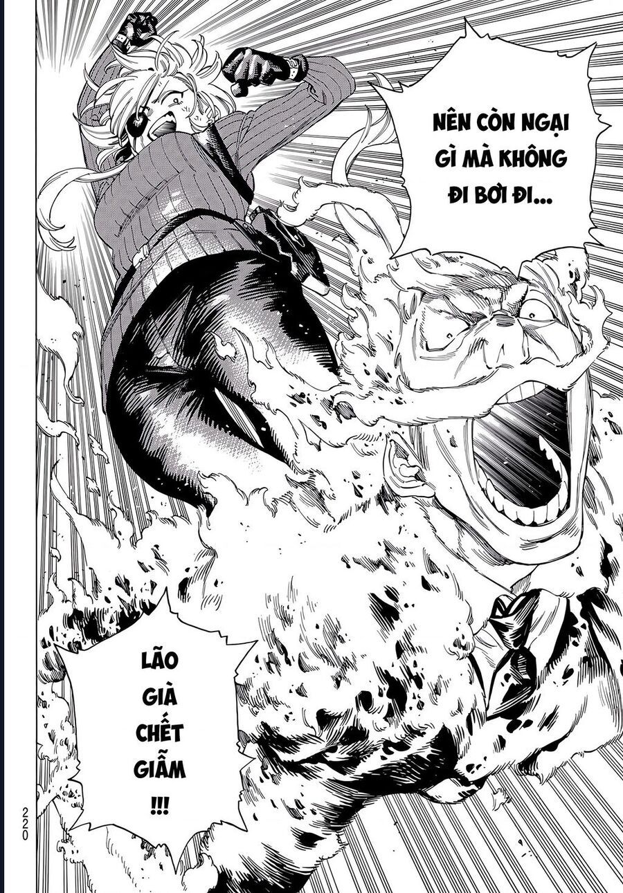 Vệ Sĩ Của Akabane Honeko Chap 41 - Next Chap 42
