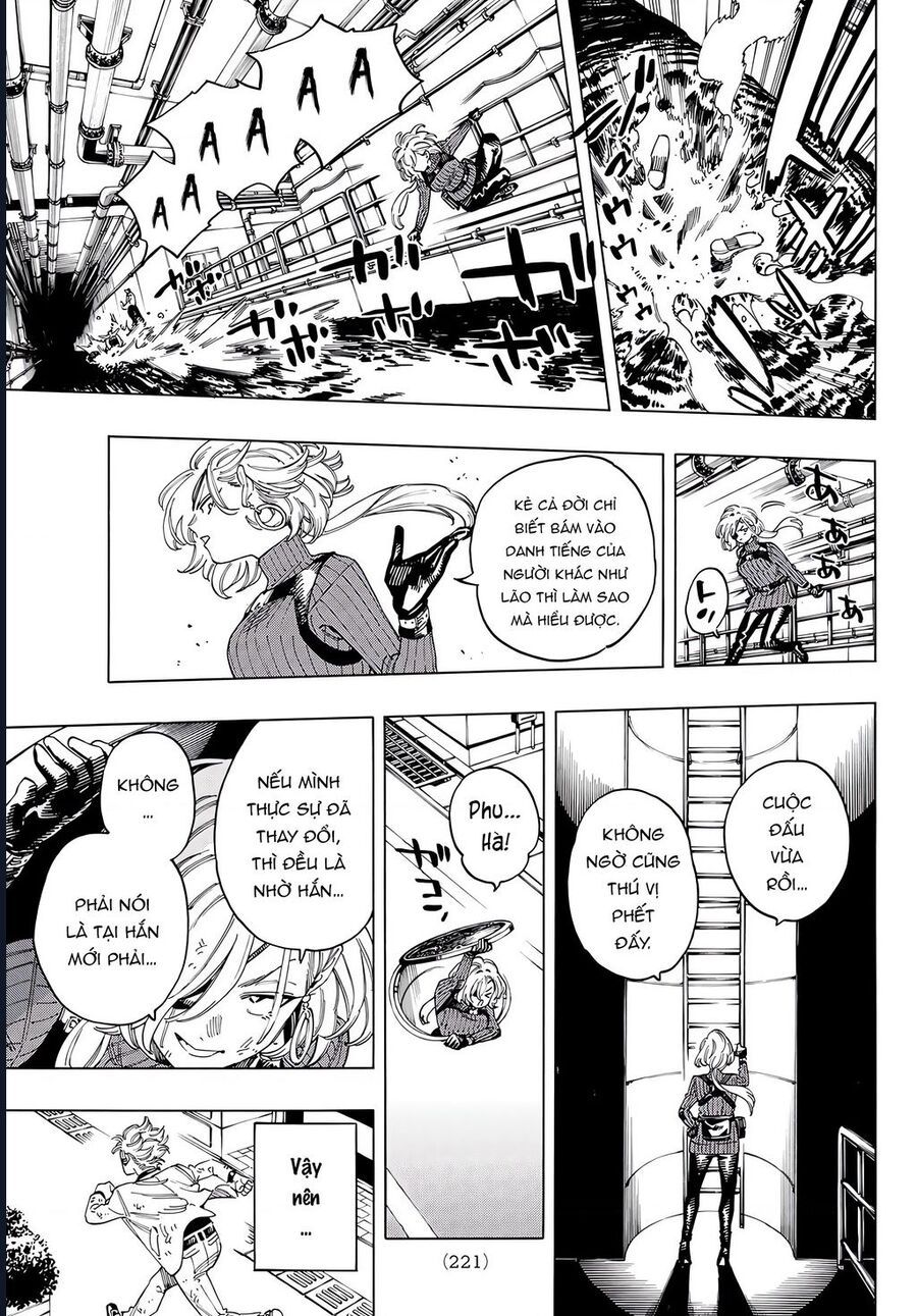 Vệ Sĩ Của Akabane Honeko Chap 41 - Next Chap 42