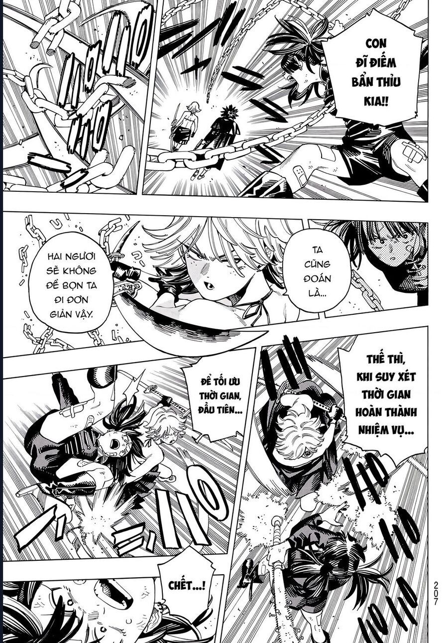 Vệ Sĩ Của Akabane Honeko Chap 41 - Next Chap 42