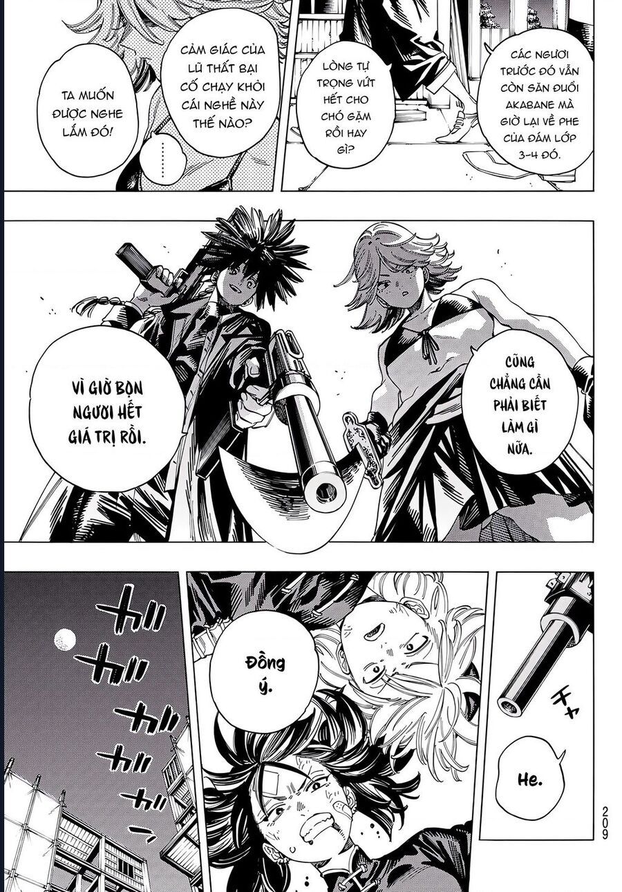 Vệ Sĩ Của Akabane Honeko Chap 41 - Next Chap 42