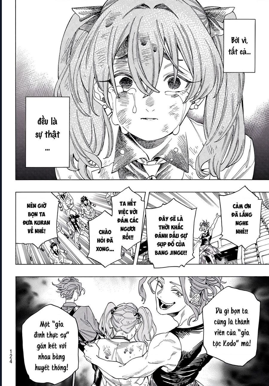 Vệ Sĩ Của Akabane Honeko Chap 42 - Next Chap 43