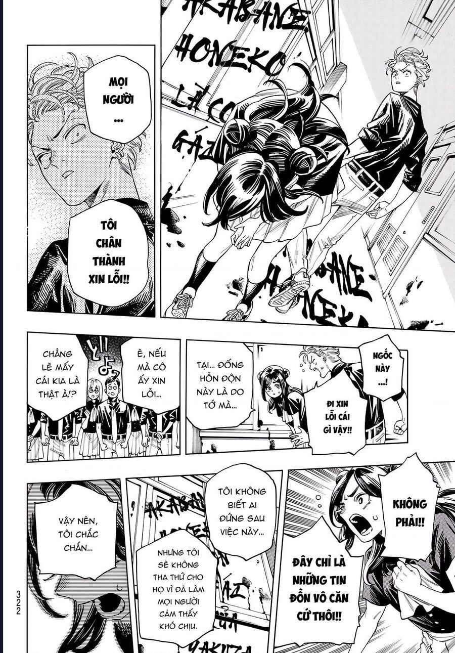 Vệ Sĩ Của Akabane Honeko Chap 55 - Next Chap 56