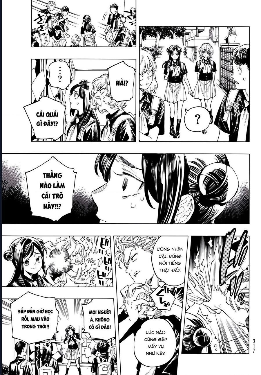 Vệ Sĩ Của Akabane Honeko Chap 55 - Next Chap 56