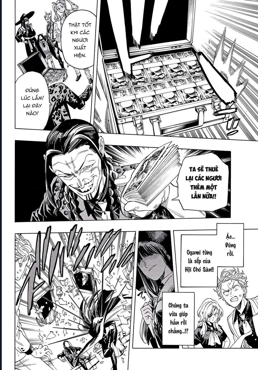 Vệ Sĩ Của Akabane Honeko Chap 57 - Next Chap 58