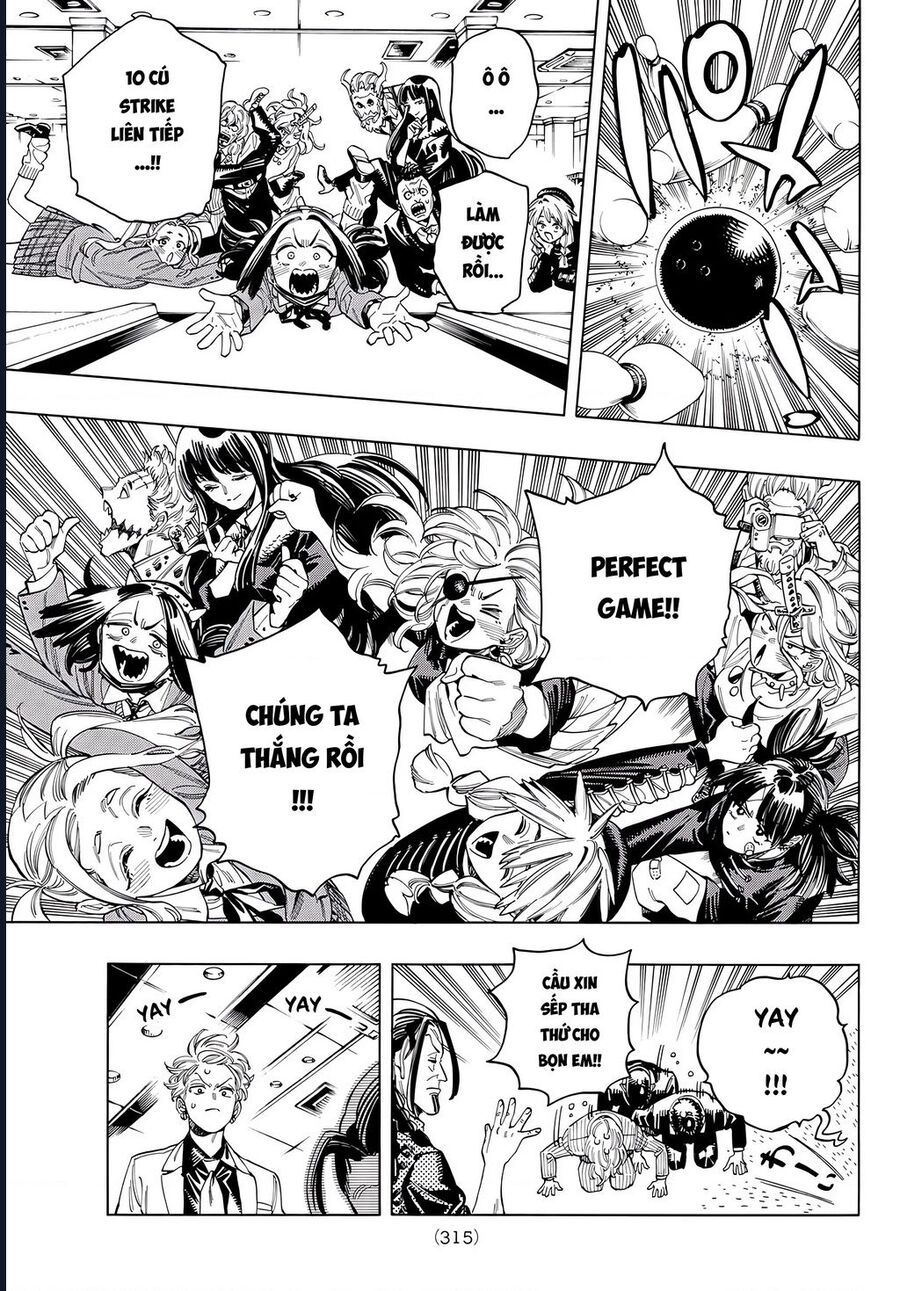 Vệ Sĩ Của Akabane Honeko Chap 57 - Next Chap 58