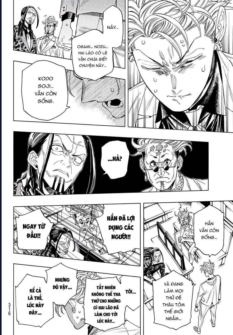 Vệ Sĩ Của Akabane Honeko Chap 57 - Next Chap 58