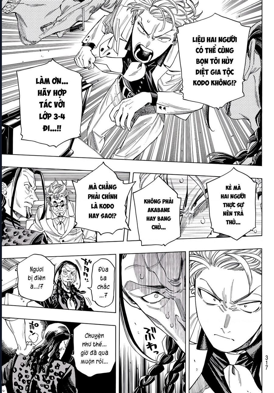 Vệ Sĩ Của Akabane Honeko Chap 57 - Next Chap 58