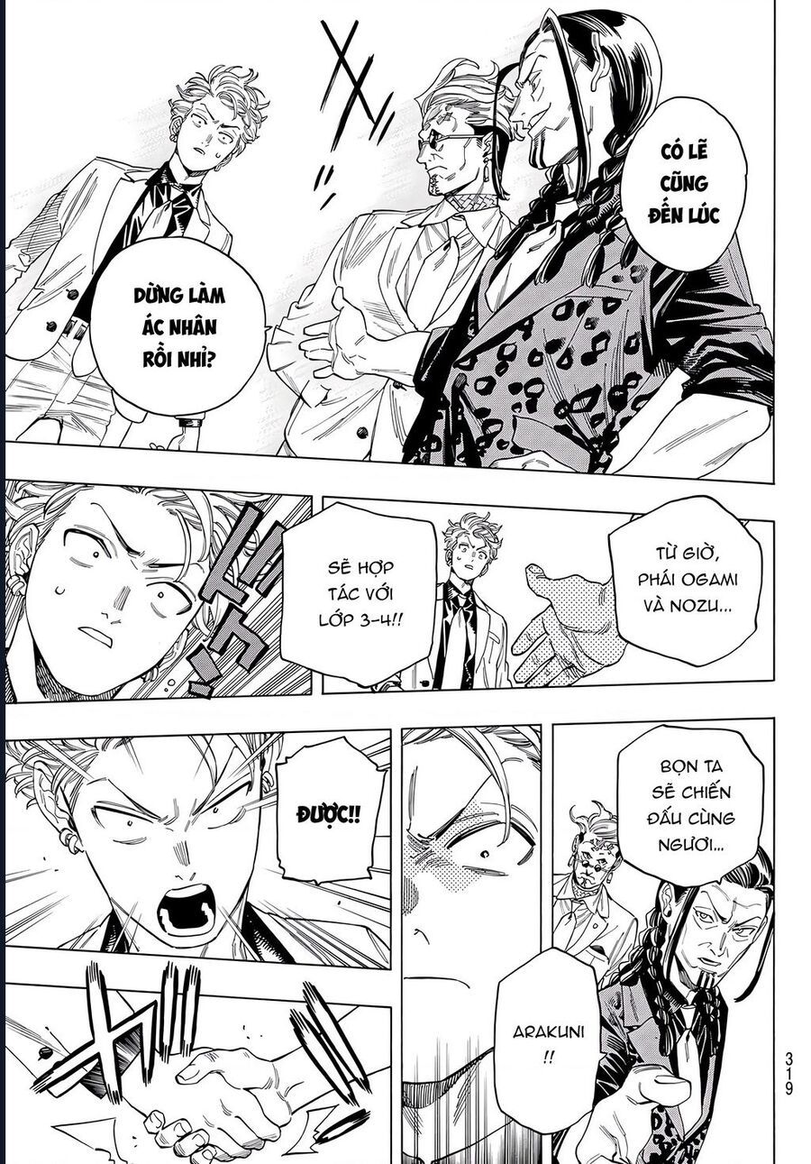 Vệ Sĩ Của Akabane Honeko Chap 57 - Next Chap 58