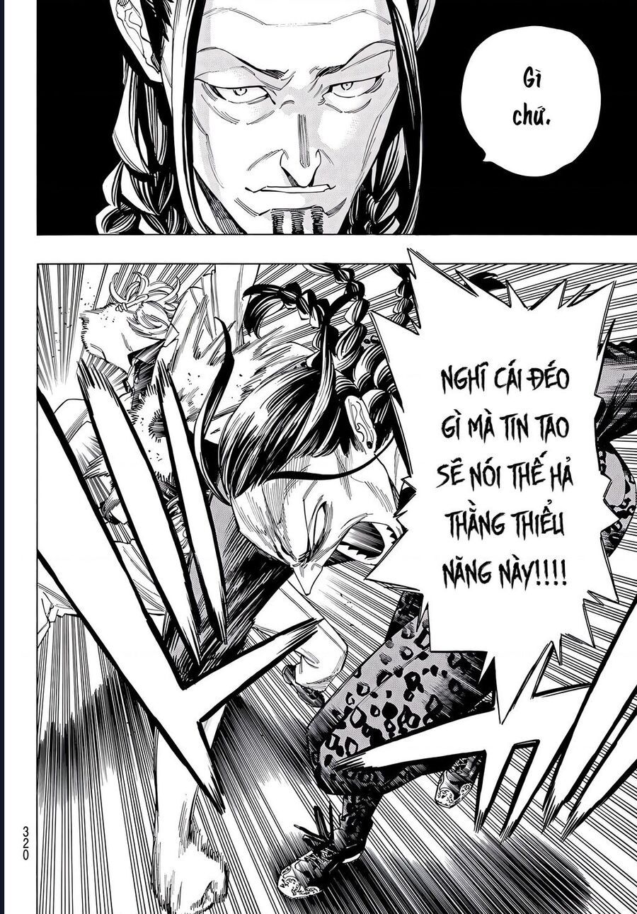 Vệ Sĩ Của Akabane Honeko Chap 57 - Next Chap 58