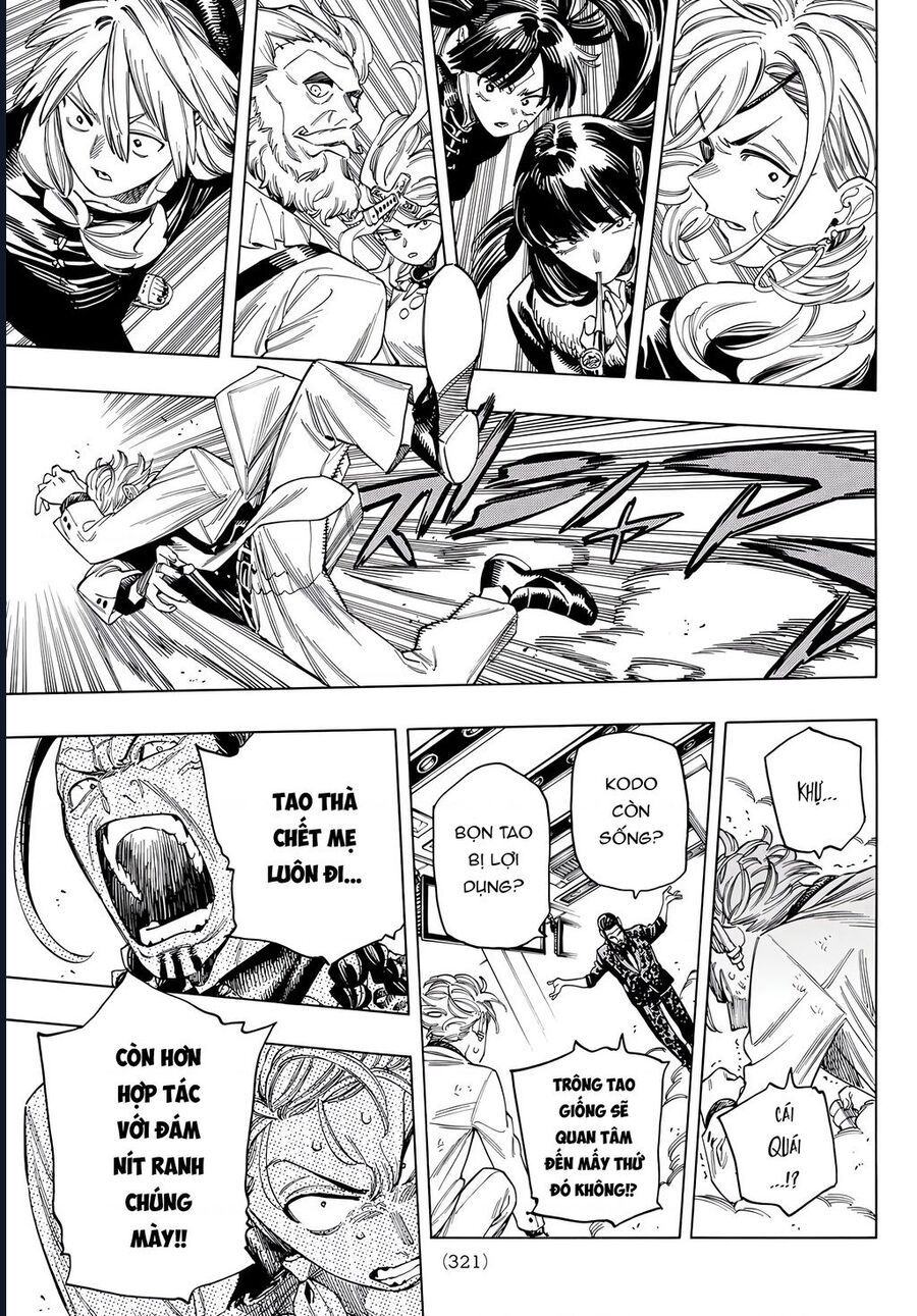 Vệ Sĩ Của Akabane Honeko Chap 57 - Next Chap 58