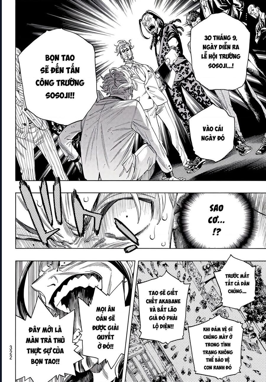 Vệ Sĩ Của Akabane Honeko Chap 57 - Next Chap 58