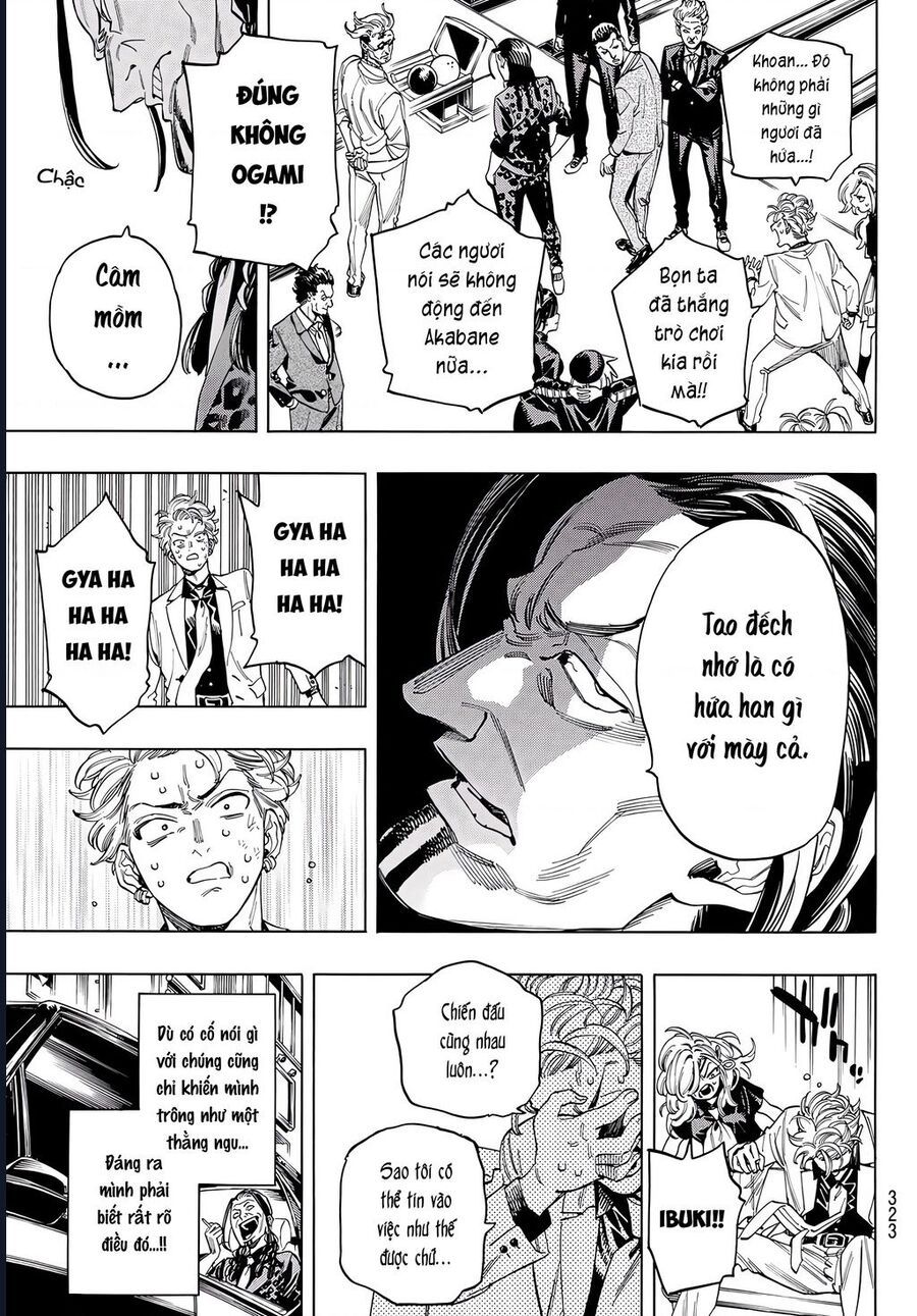 Vệ Sĩ Của Akabane Honeko Chap 57 - Next Chap 58