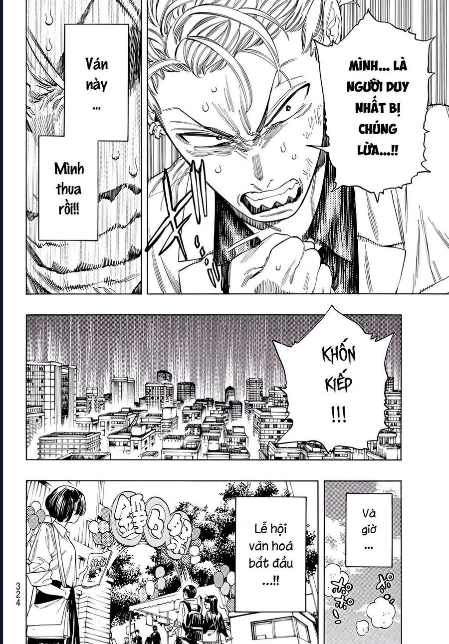 Vệ Sĩ Của Akabane Honeko Chap 57 - Next Chap 58
