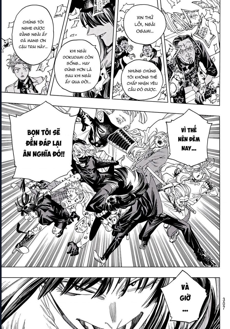 Vệ Sĩ Của Akabane Honeko Chap 57 - Next Chap 58