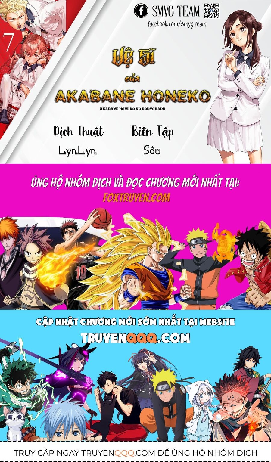 Vệ Sĩ Của Akabane Honeko Chap 57 - Next Chap 58