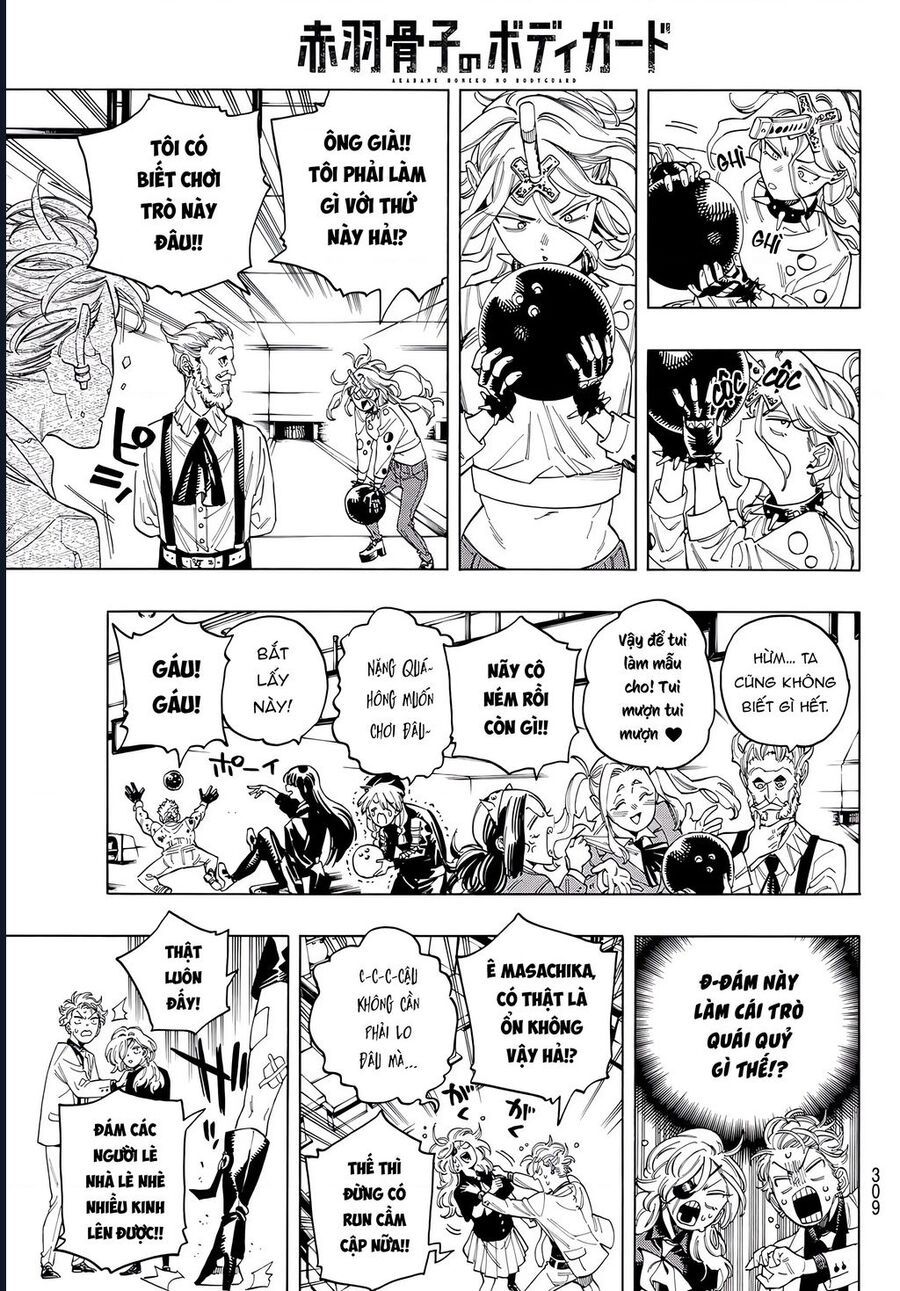 Vệ Sĩ Của Akabane Honeko Chap 57 - Next Chap 58