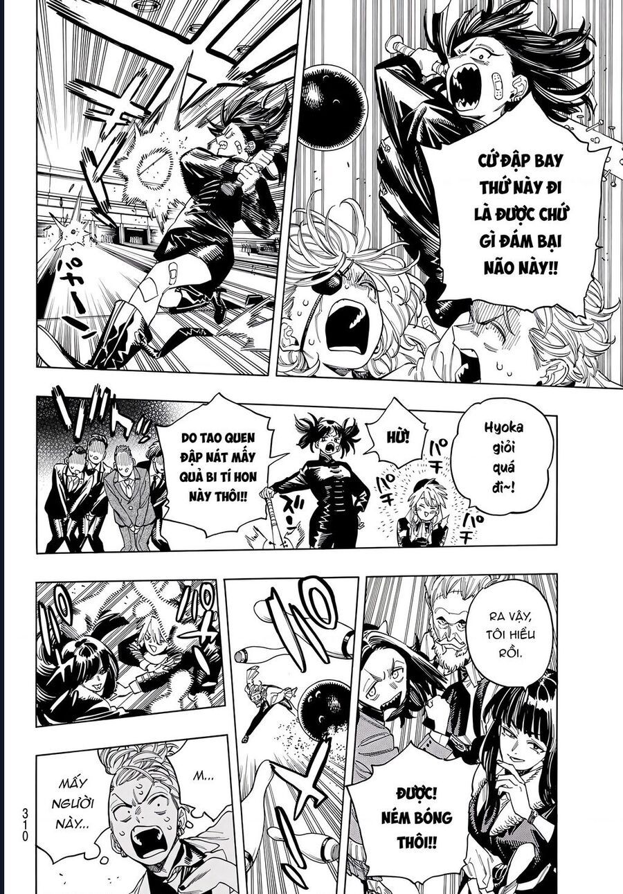 Vệ Sĩ Của Akabane Honeko Chap 57 - Next Chap 58