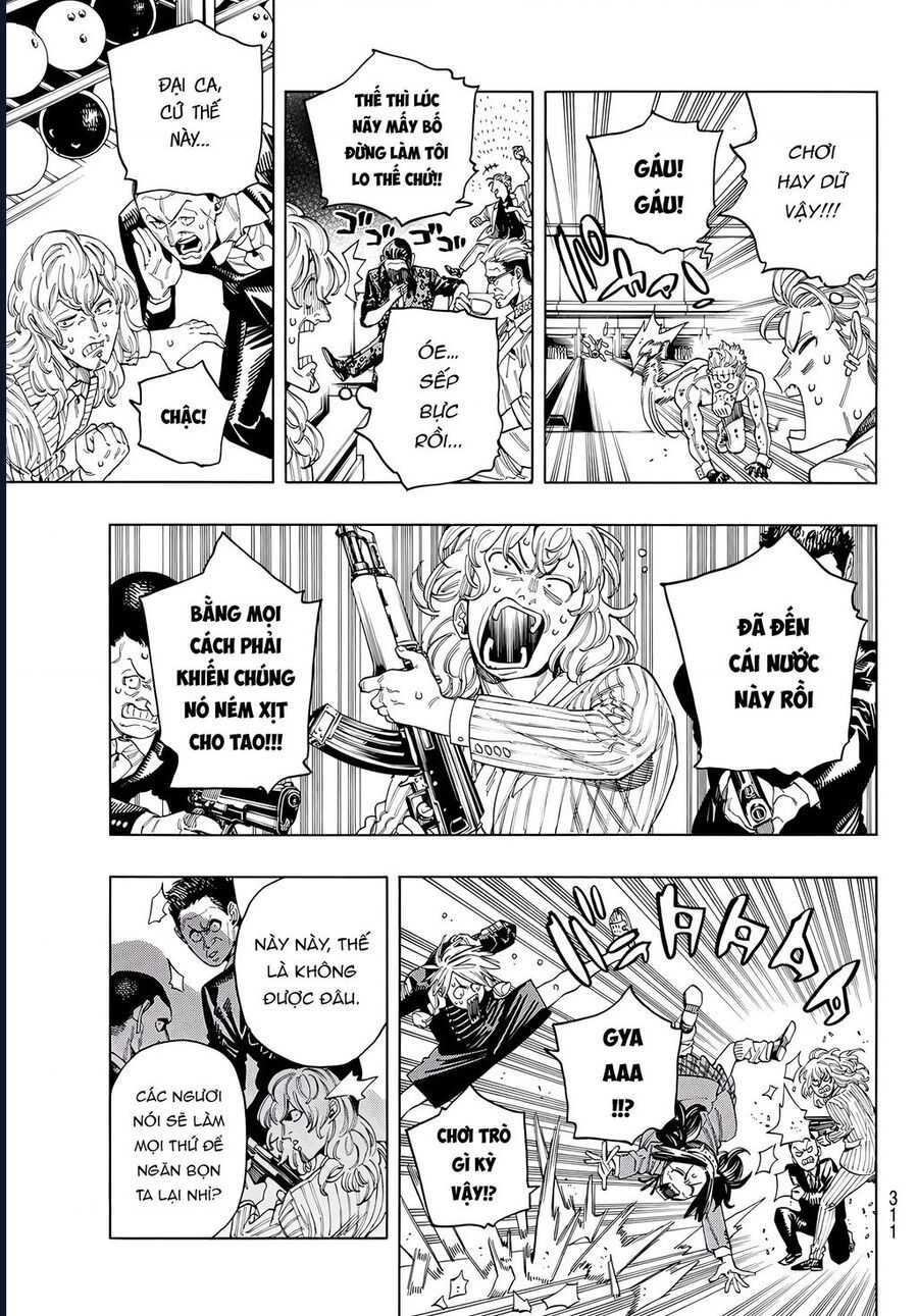 Vệ Sĩ Của Akabane Honeko Chap 57 - Next Chap 58