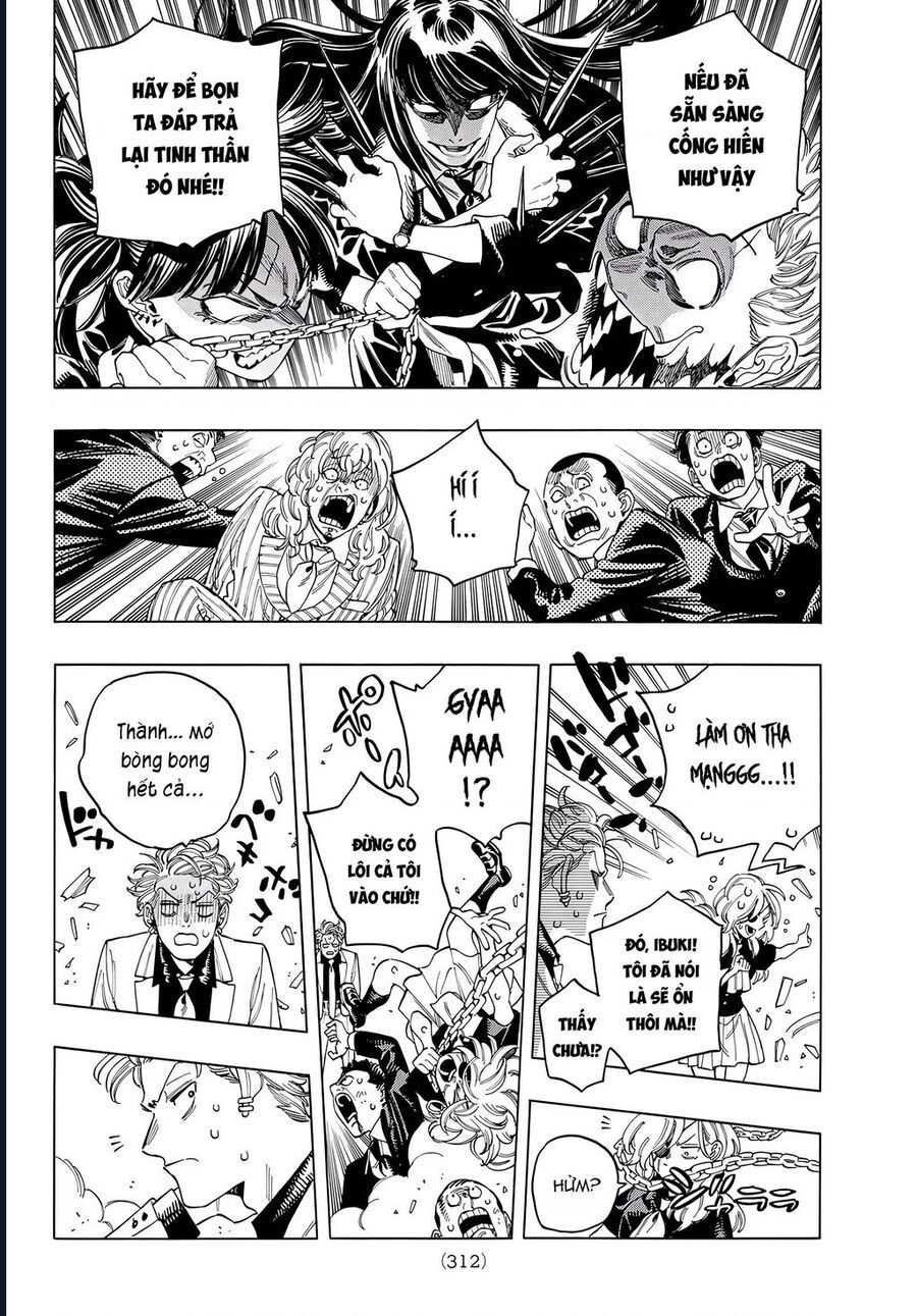 Vệ Sĩ Của Akabane Honeko Chap 57 - Next Chap 58