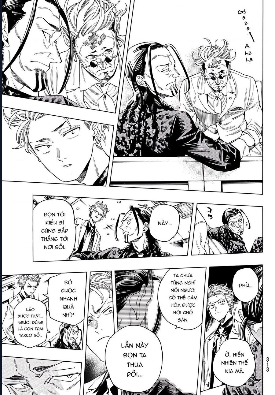 Vệ Sĩ Của Akabane Honeko Chap 57 - Next Chap 58