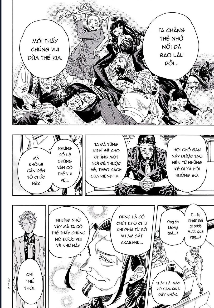 Vệ Sĩ Của Akabane Honeko Chap 57 - Next Chap 58