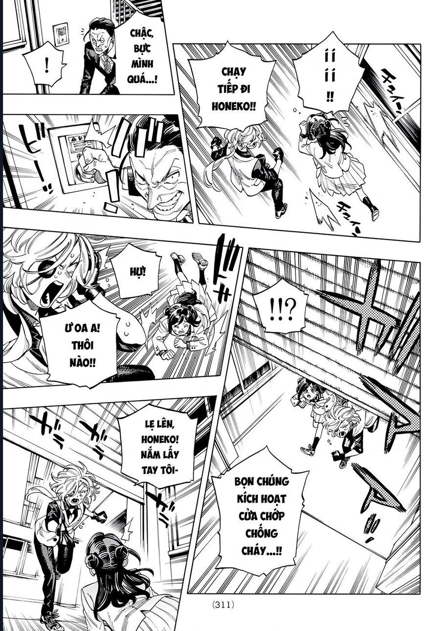 Vệ Sĩ Của Akabane Honeko Chap 59 - Next Chap 60