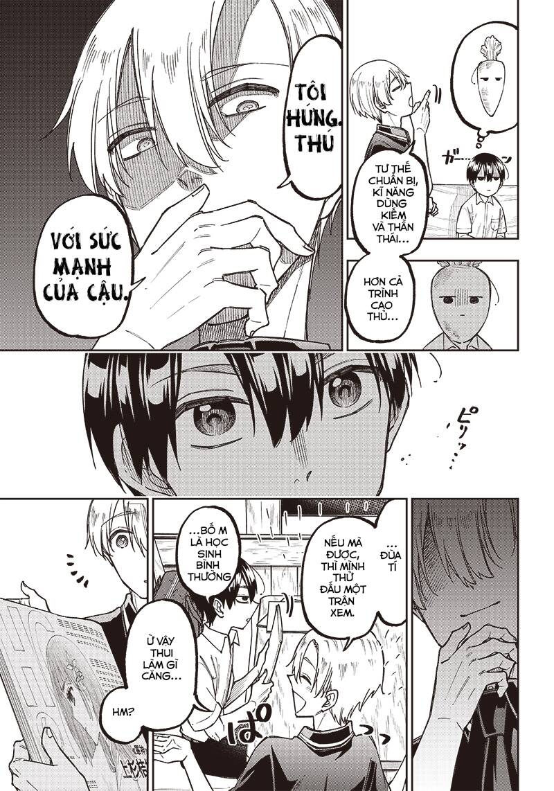 Đấng Cứu Tinh Chuyển Sinh Chap 12 - Next Chap 13