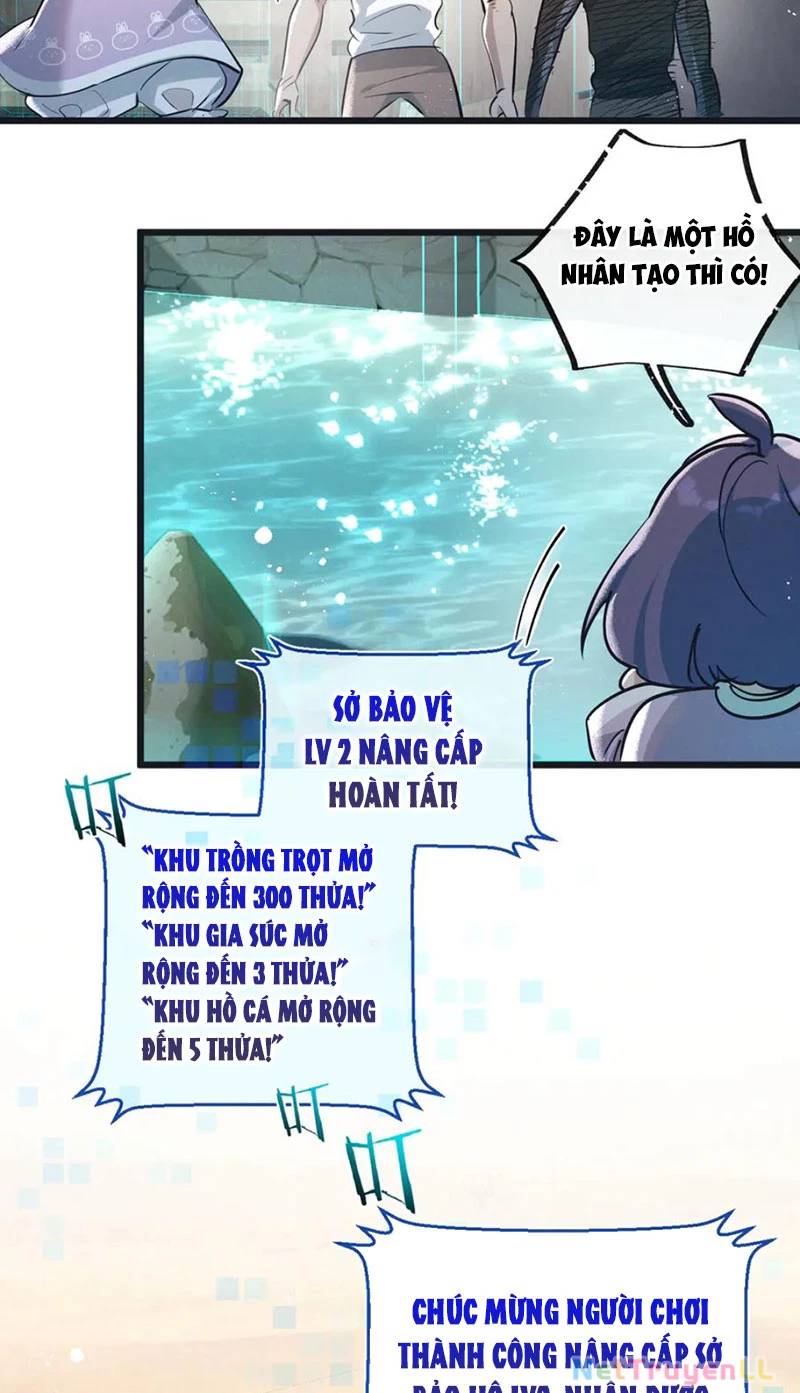 Nông Trường Siêu Cấp Ở Tận Thế Chap 50 - Next Chap 51