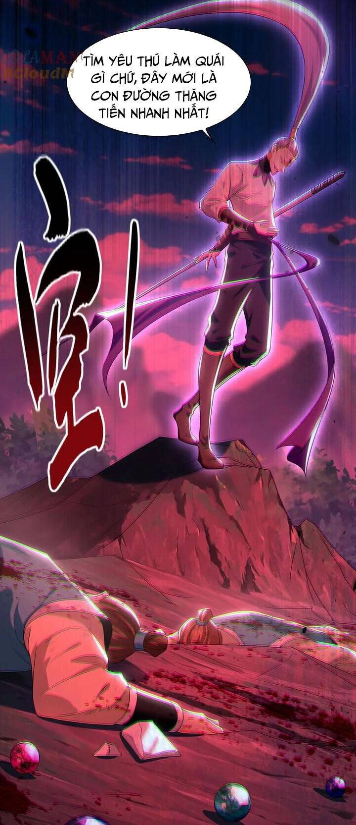 Ta Có Trăm Vạn Tốc Độ Đánh Chap 104 - Next Chap 105