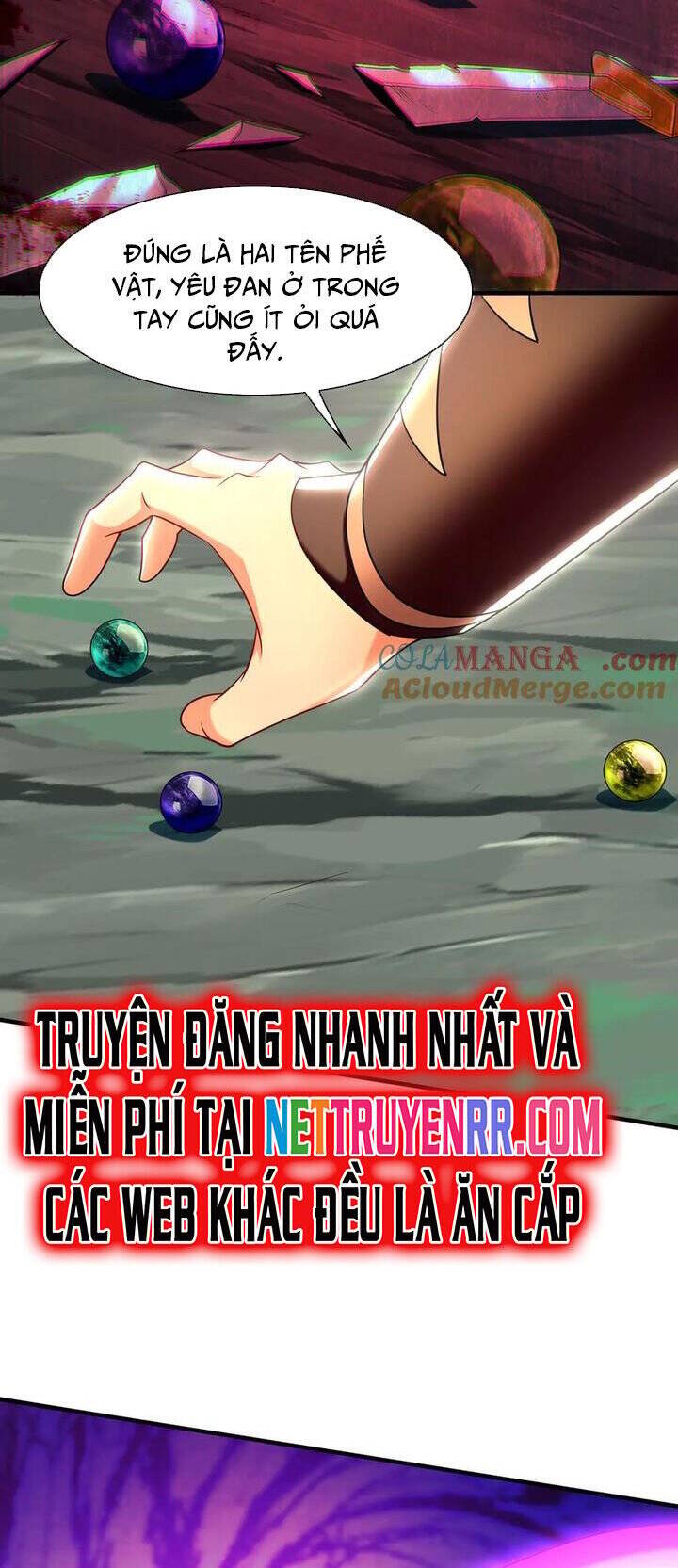 Ta Có Trăm Vạn Tốc Độ Đánh Chap 104 - Next Chap 105