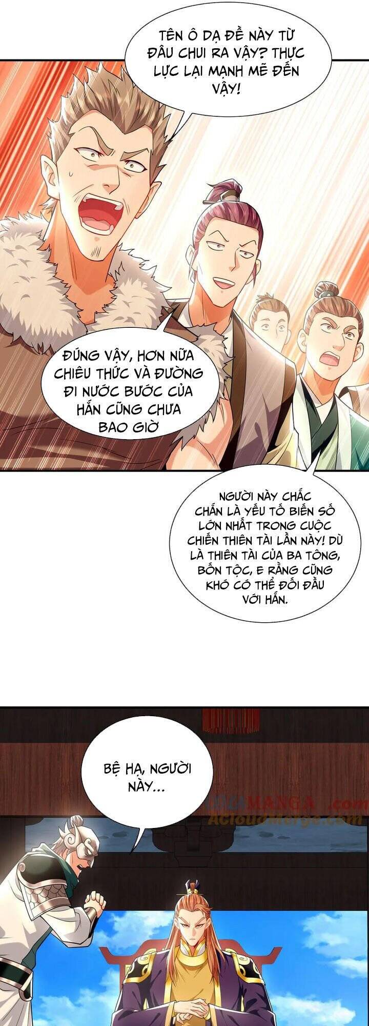 Ta Có Trăm Vạn Tốc Độ Đánh Chap 104 - Next Chap 105