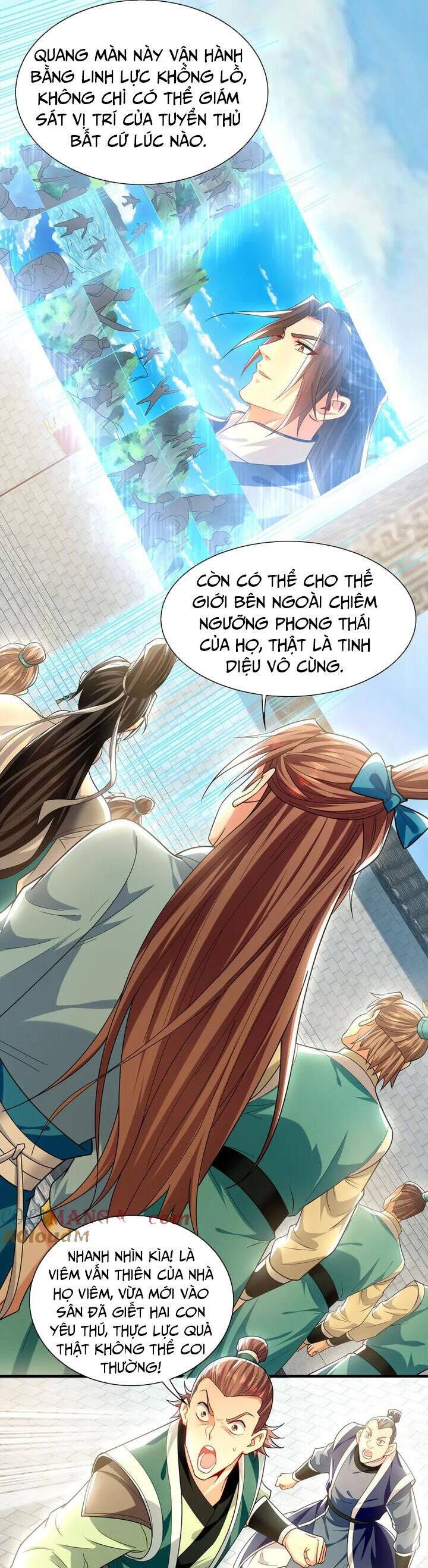 Ta Có Trăm Vạn Tốc Độ Đánh Chap 104 - Next Chap 105