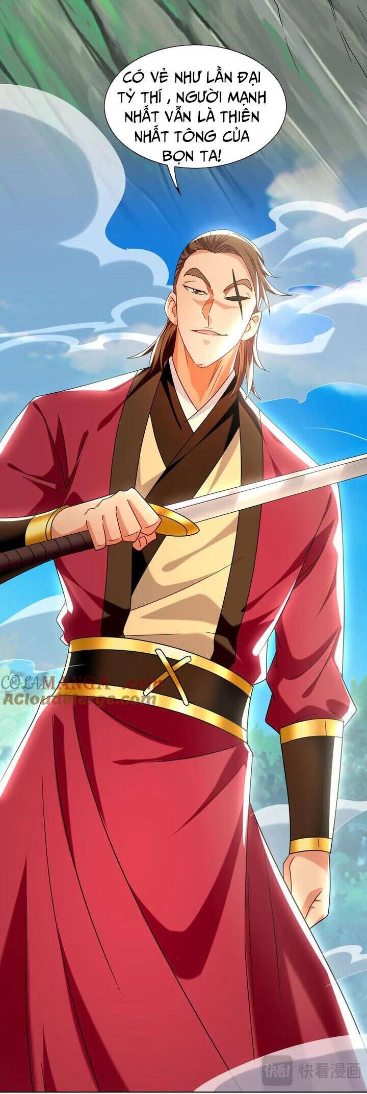 Ta Có Trăm Vạn Tốc Độ Đánh Chap 104 - Next Chap 105