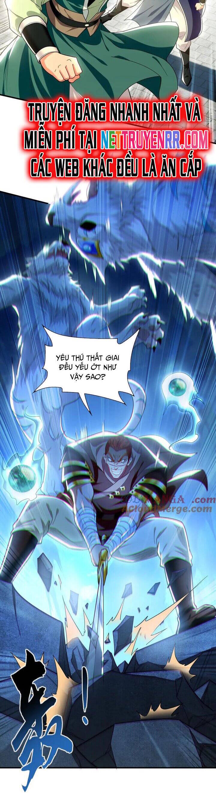 Ta Có Trăm Vạn Tốc Độ Đánh Chap 104 - Next Chap 105