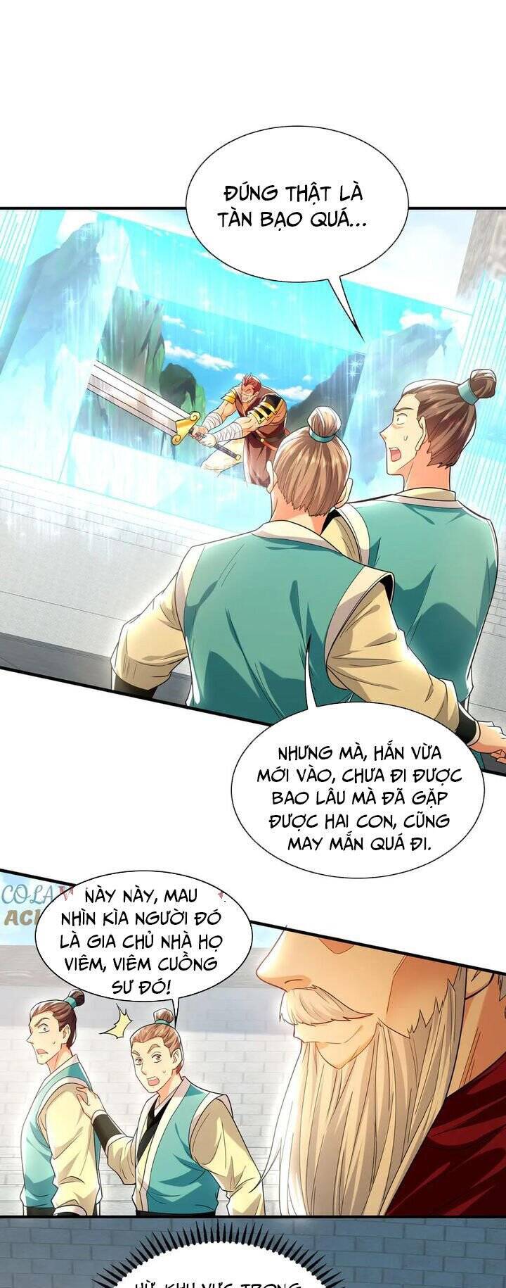 Ta Có Trăm Vạn Tốc Độ Đánh Chap 104 - Next Chap 105