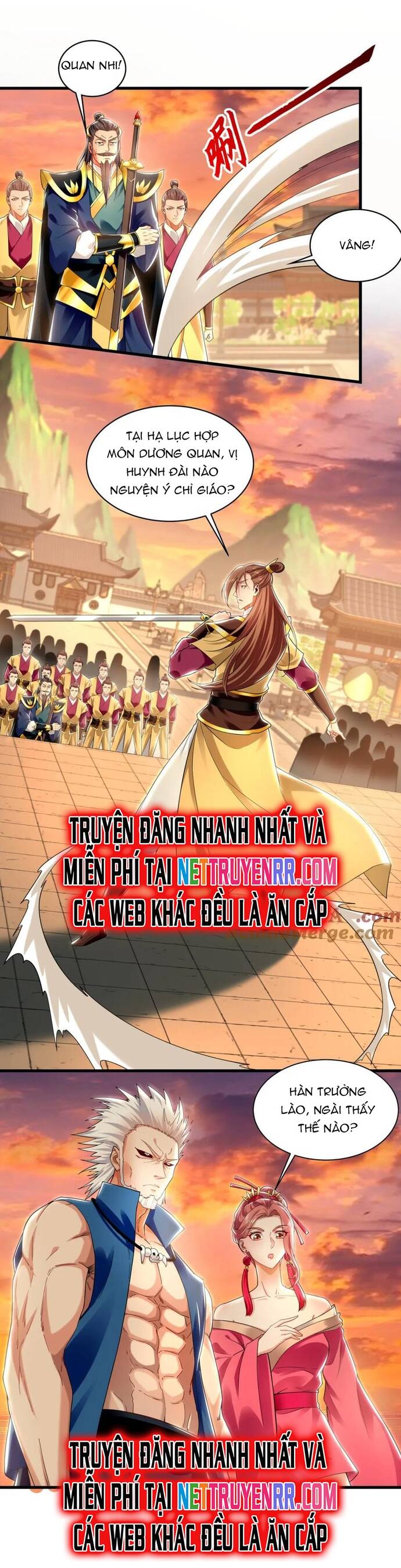 Ta Có Trăm Vạn Tốc Độ Đánh Chap 52 - Next Chap 53