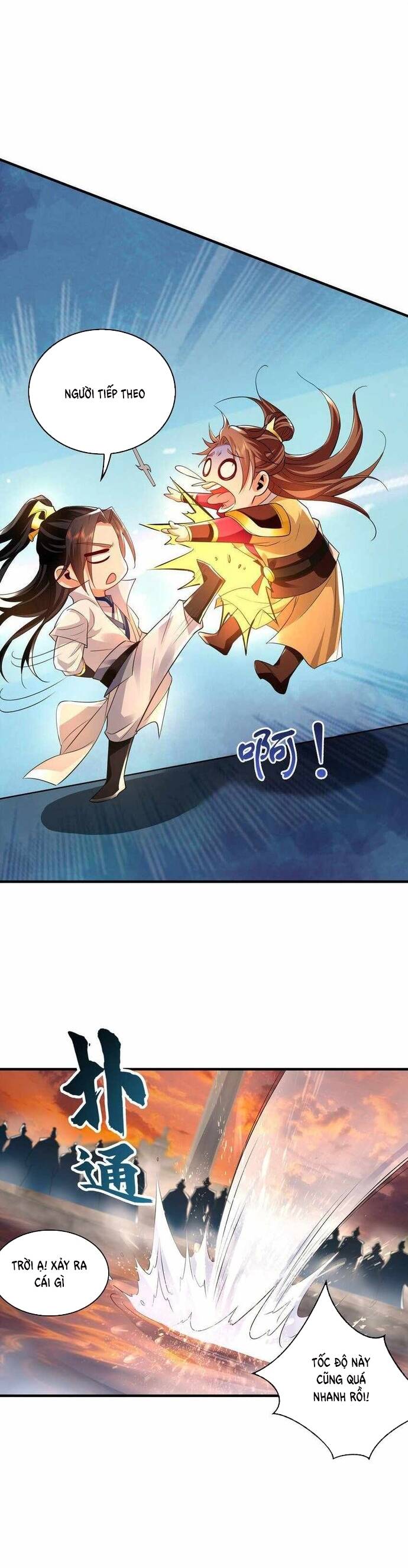 Ta Có Trăm Vạn Tốc Độ Đánh Chap 53 - Next Chap 54