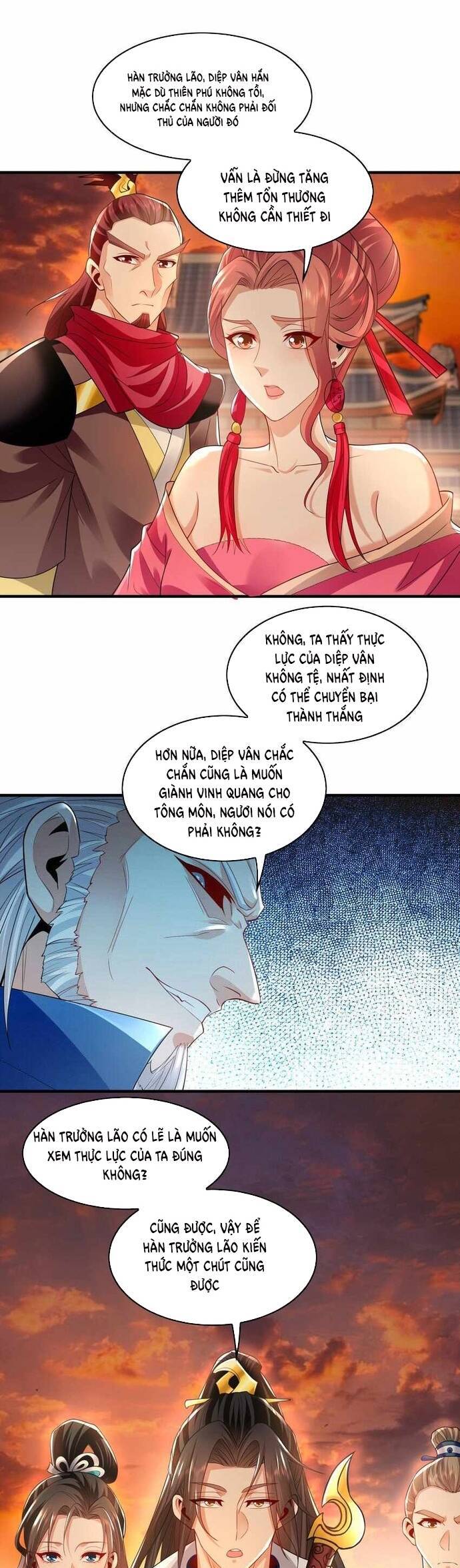 Ta Có Trăm Vạn Tốc Độ Đánh Chap 53 - Next Chap 54