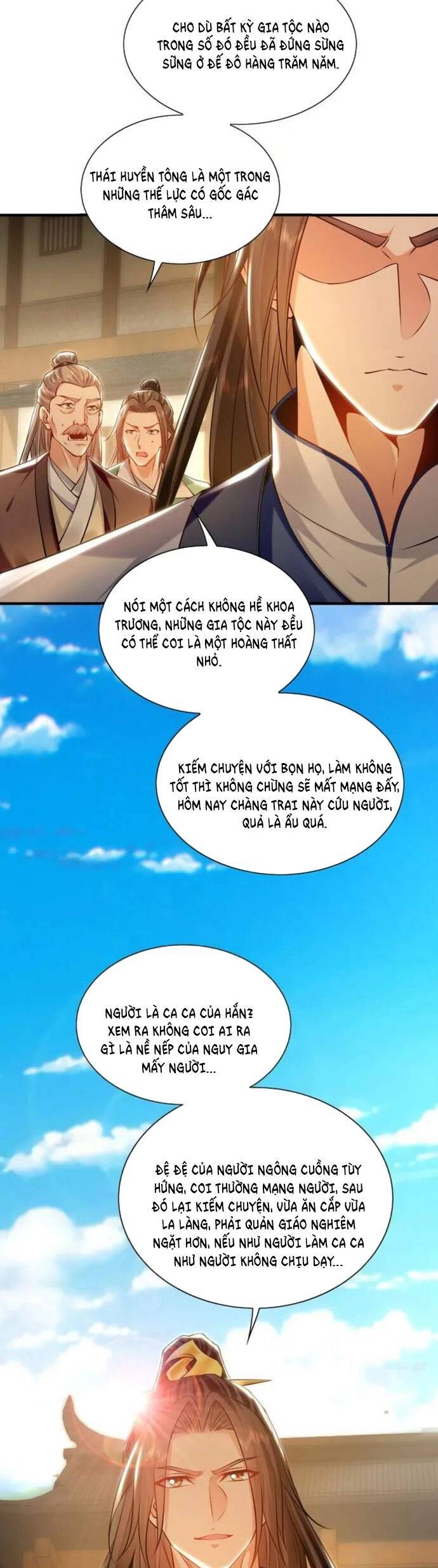 Ta Có Trăm Vạn Tốc Độ Đánh Chap 87 - Next Chap 88