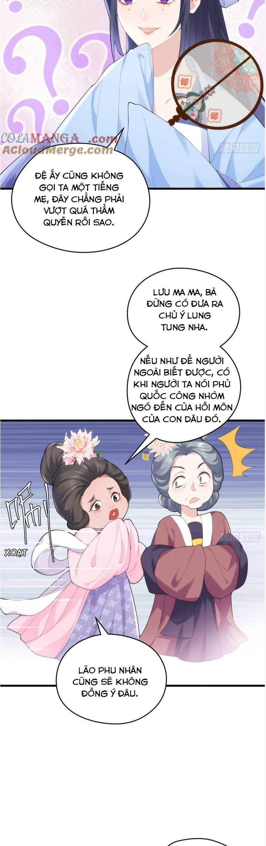 Pháo Hôi Cô Ấy Không Ưa Kịch Bản Này Lâu Rồi Chap 84 - Next Chap 85