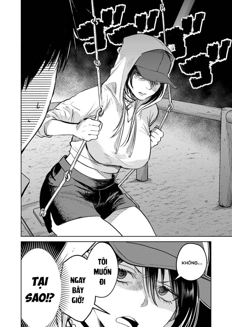 Câu Chuyện Về Cô Nàng Nhận Hàng Đáng Sợ! Chap 10 - Next Chap 11