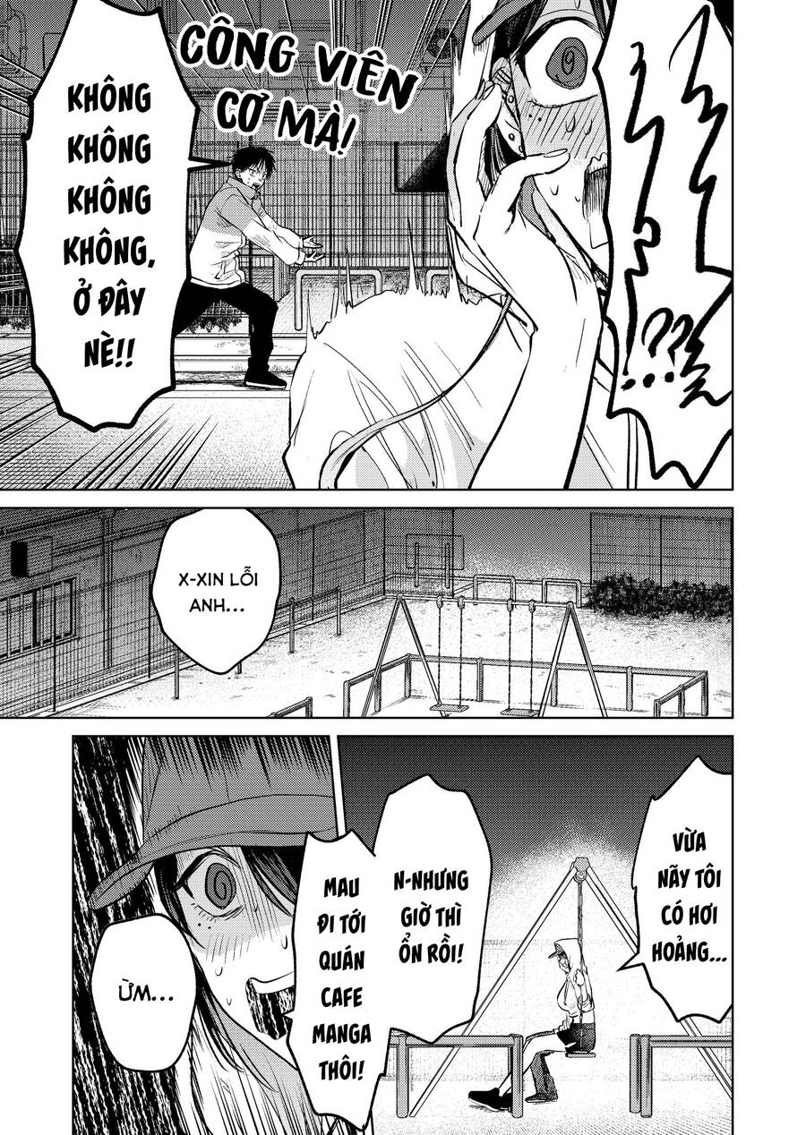 Câu Chuyện Về Cô Nàng Nhận Hàng Đáng Sợ! Chap 10 - Next Chap 11