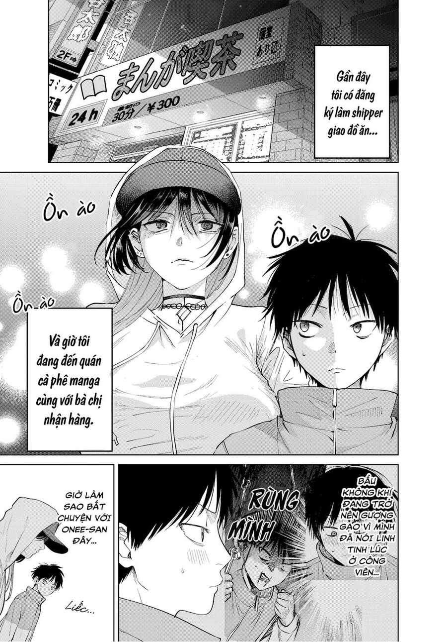 Câu Chuyện Về Cô Nàng Nhận Hàng Đáng Sợ! Chap 11 - Next Chap 12