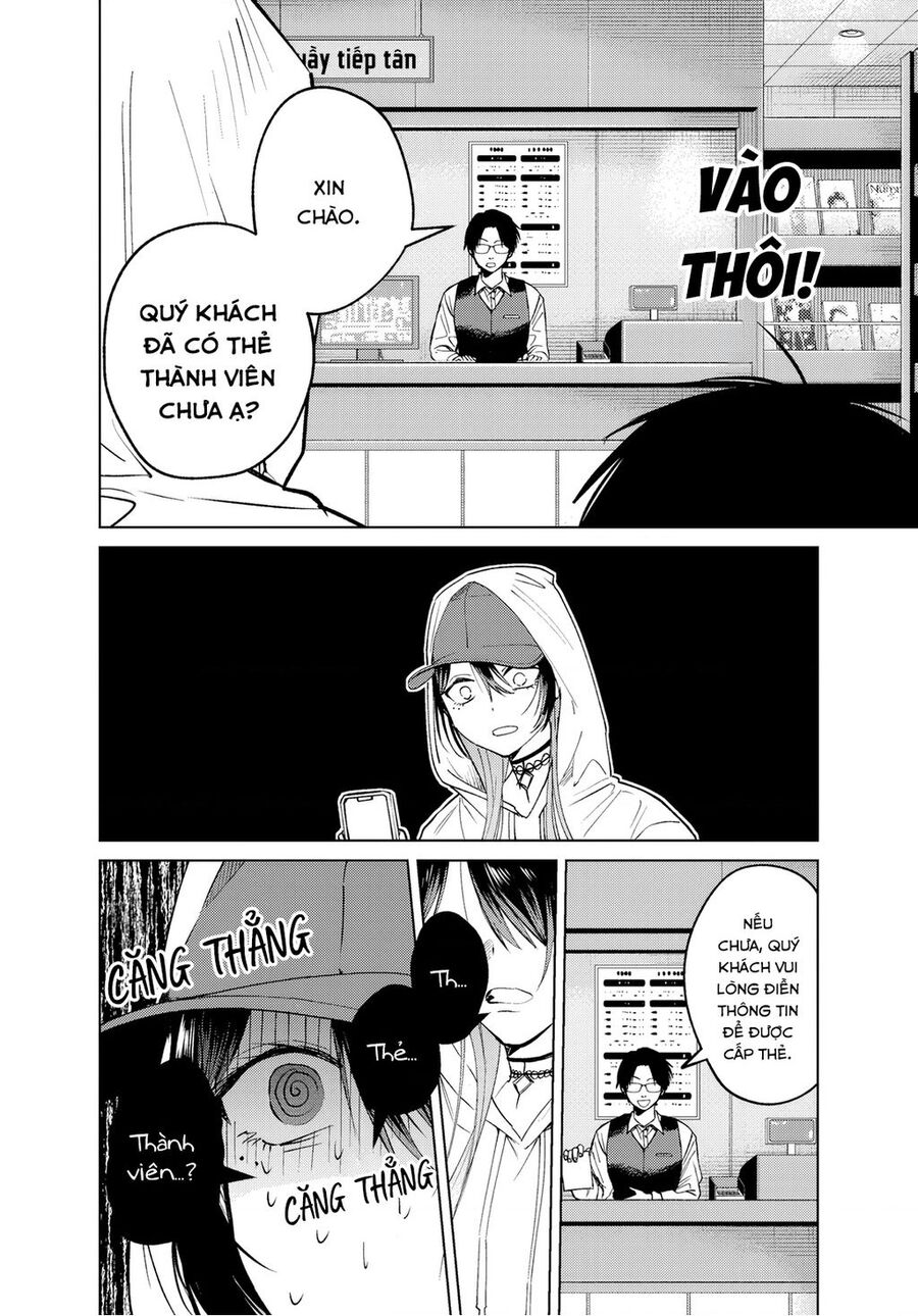 Câu Chuyện Về Cô Nàng Nhận Hàng Đáng Sợ! Chap 11 - Next Chap 12