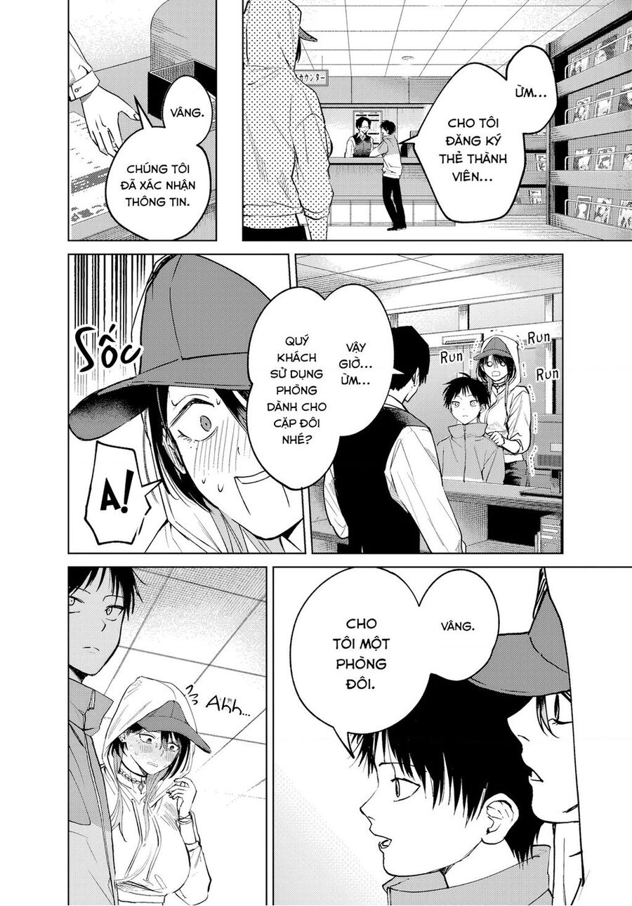 Câu Chuyện Về Cô Nàng Nhận Hàng Đáng Sợ! Chap 11 - Next Chap 12