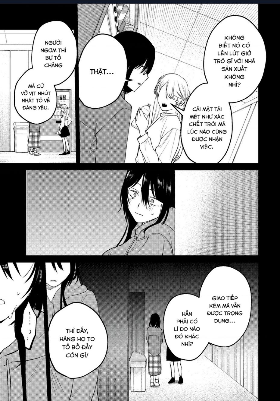 Câu Chuyện Về Cô Nàng Nhận Hàng Đáng Sợ! Chap 14 - Next Chap 15